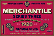 Merchantile | Bold Wide Sans, a Sans Serif Font by Artifact Bazaar (Thumbnail 1 of 8)