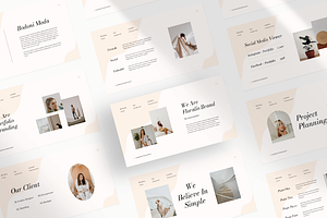 Floralis - PowerPoint Template