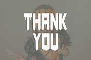 Halloween Haunted, a Blackletter Font by QR Design Studio (Thumbnail 6 of 6)