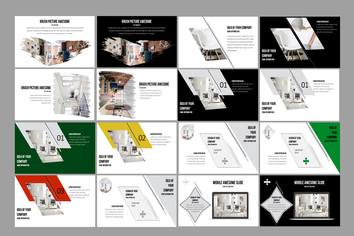 VENETO POWERPOINT PRESENTATION, a Presentation Template by SlideBester (Photo 6 of 8)