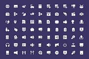250+ Multimedia Vector Icons, a Duotone Icon by Vectors Market (Thumbnail 3 of 4)