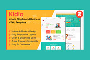 Kidio - Indoor PlayGround Template, a HTML Template by THESOFTKING (Thumbnail 1 of 3)