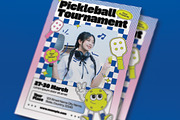 Blue Pickleball Tournament Flyer Set, a Flyer Template by graphicook (Thumbnail 2 of 3)