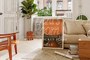 LENIS ROOM Natural Frame Mockup Set, a Household Mockup by Stykke Studio (Thumbnail 58 of 58)