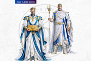 High Tide Empire Character Cliparts, a Person Illustration by ThatsDesignArt (Thumbnail 10 of 10)