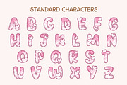 Malibu Dream - Color font, a Sans Serif Font by Adalin Shop (Thumbnail 2 of 3)