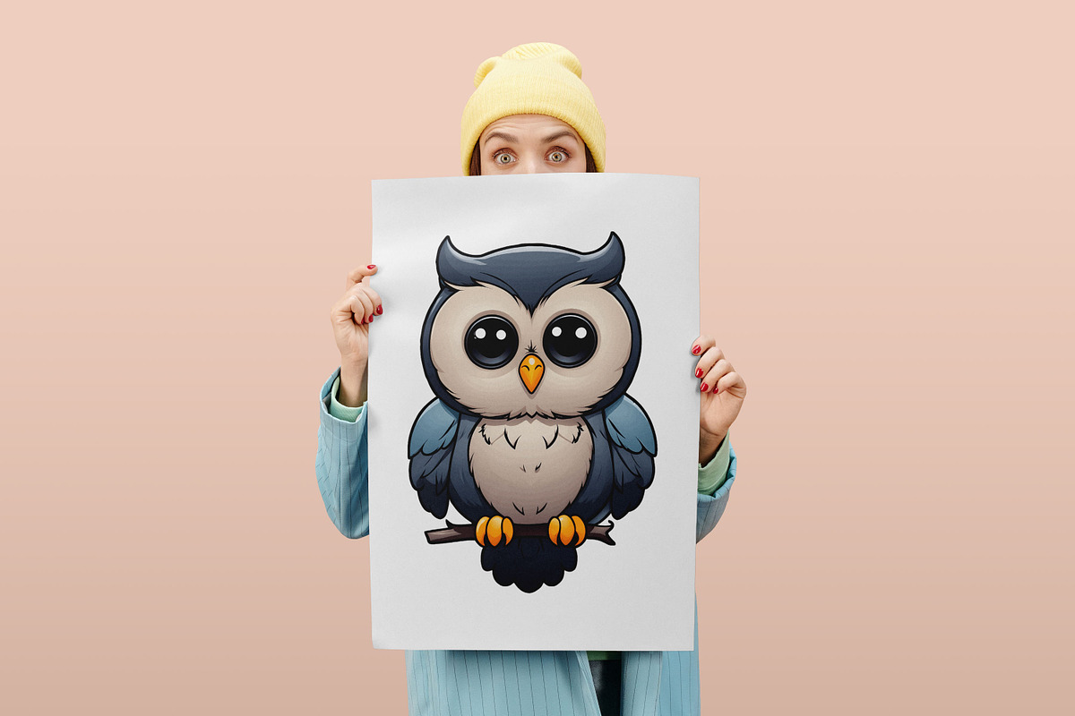 Cute Bird Clipart, an Animal Illustration by Forhadx5 (Photo 8 of 11)