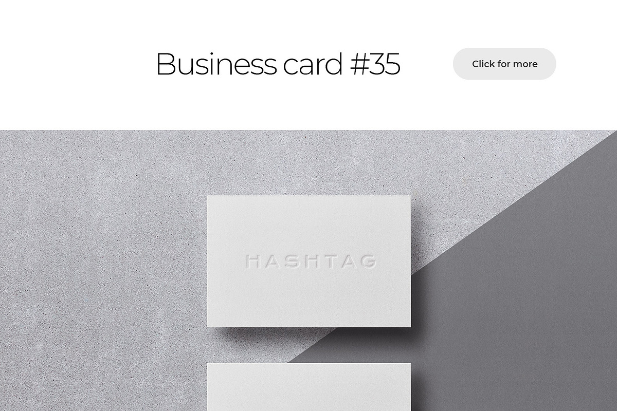 Business Card Mockup Template Bundle, a Business Card Template by PrintPixel (Photo 70 of 104)
