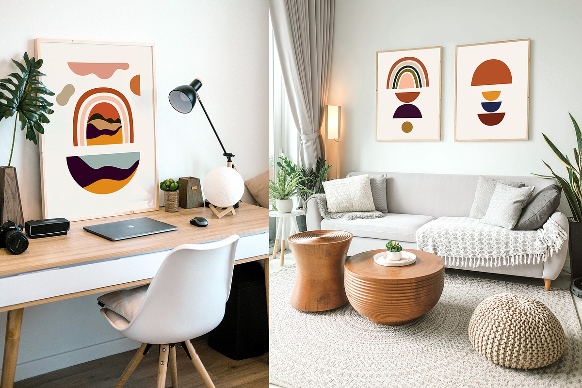 Rainbows and Abstract shapes, an Illustration by MoleskoStudio (Photo 7 of 8)