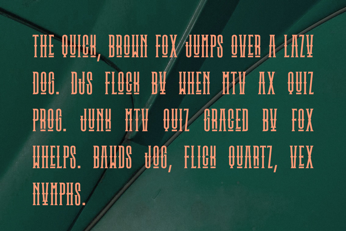 Vornick – Vintage Display Font, a Serif Font by Webhance Studio (Photo 3 of 8)