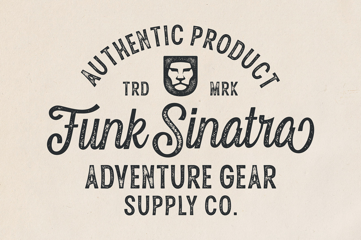 Breakdance Vintage Font preview 5