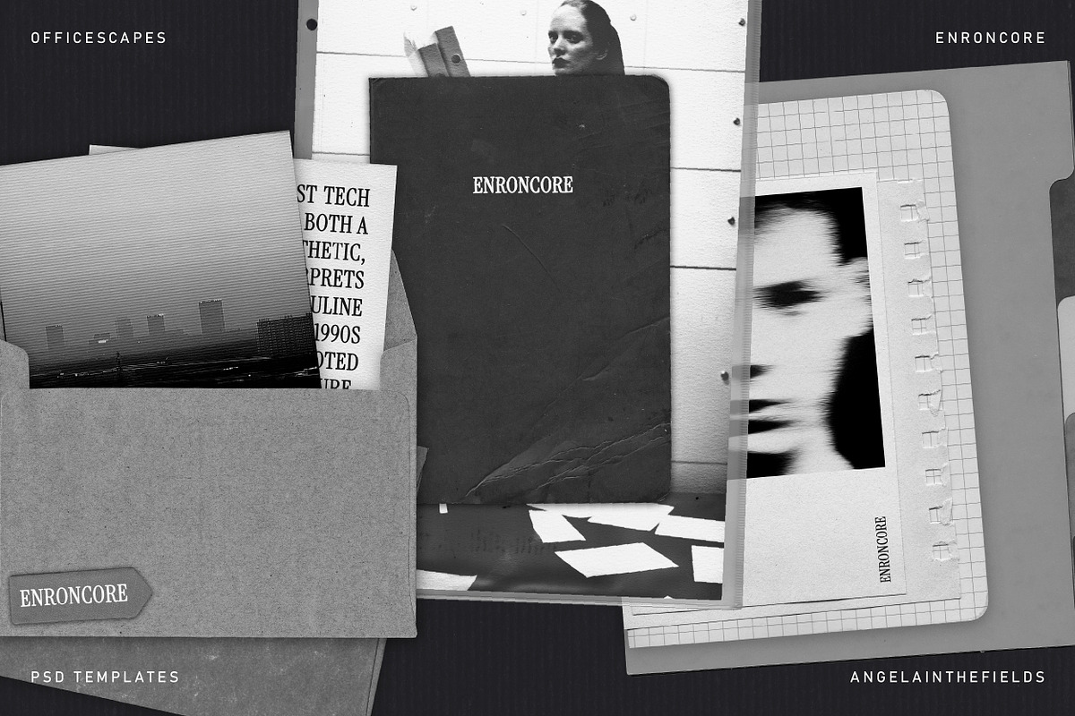 OFFICESCAPES PSD Mockups, an Object Graphic by angelainthefields (Photo 2 of 12)