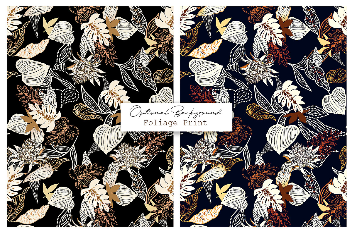 Lost Nature, a Pattern Graphic by Luiz da Rolt Grathwohl (Photo 12 of 14)