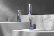 Realistic Aluminum Can Mockup, a Packaging Mockup by East Gallery (Thumbnail 9 of 10)