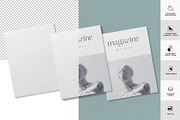 Magazine Mockup, a Product Mockup by ZippyPixels (Thumbnail 2 of 6)