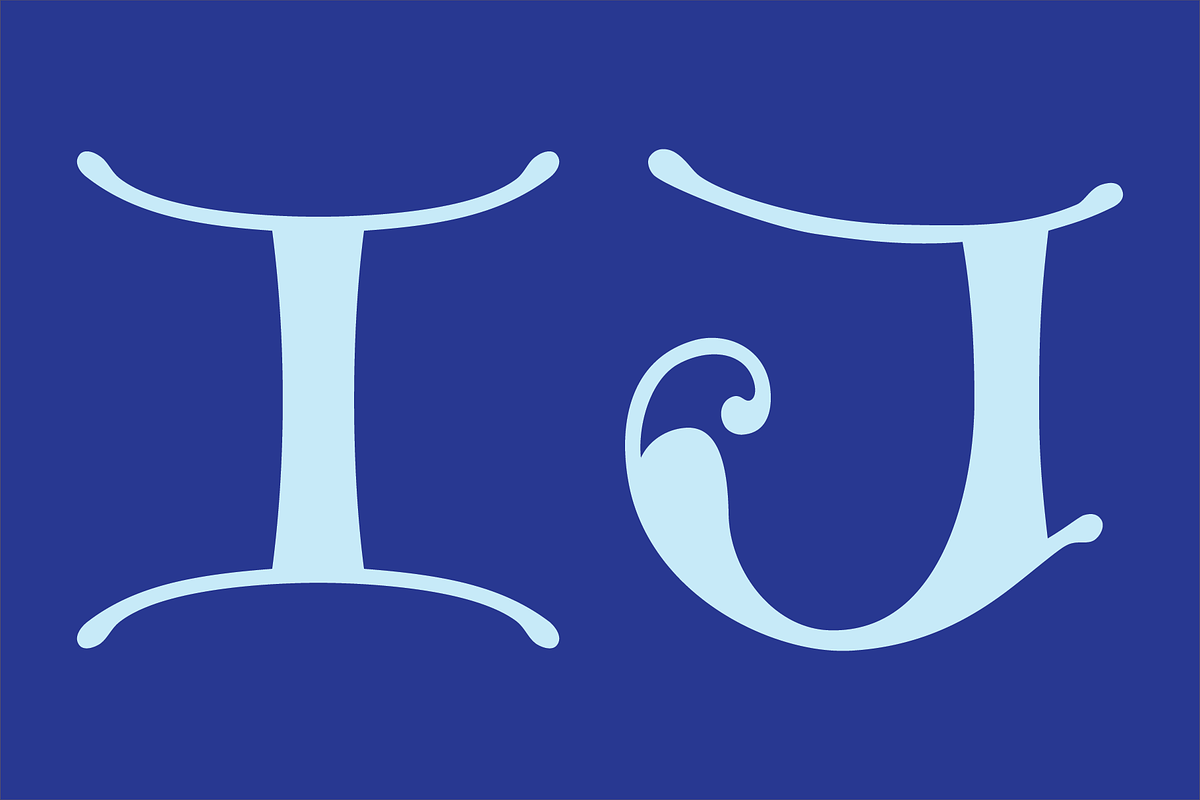Gothic Initials Nine Font, a Script Font by GG Design (Photo 6 of 14)