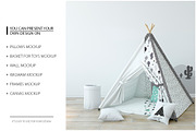 KIDS Fabric Mockup Pack - 1, a Household Mockup by Yuri-U (Thumbnail 2 of 21)