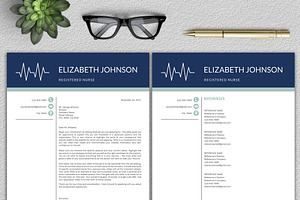 Nurse Resume Medical CV Template