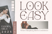 Honey Cloudlight - Modern Elegant, a Serif Font by Qweera Studio (Thumbnail 2 of 12)