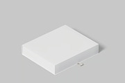 Gift Box Mockup, a Packaging Mockup by renderstockmarket (Thumbnail 2 of 4)
