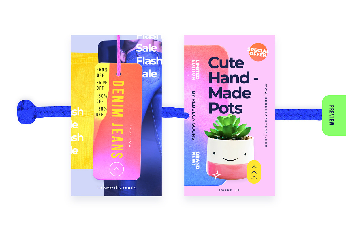 ANIMATED Instagram Stories Bundle 2, a Social Media Template by Atamotion (Photo 9 of 16)