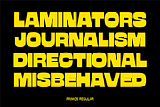 GW Primos, a Sans Serif Font by Goodwheel Studio (Thumbnail 7 of 14)