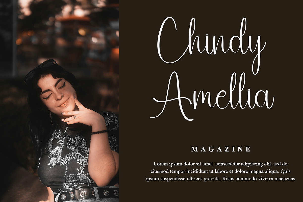 Special Angela, a Handwritten Font by FreshTypeINK (Photo 5 of 8)