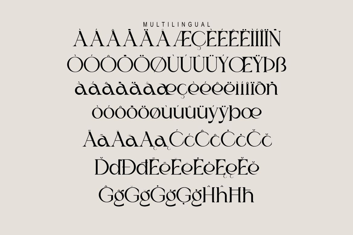 Alenia, a Serif Font by Kenrichi (Photo 5 of 10)