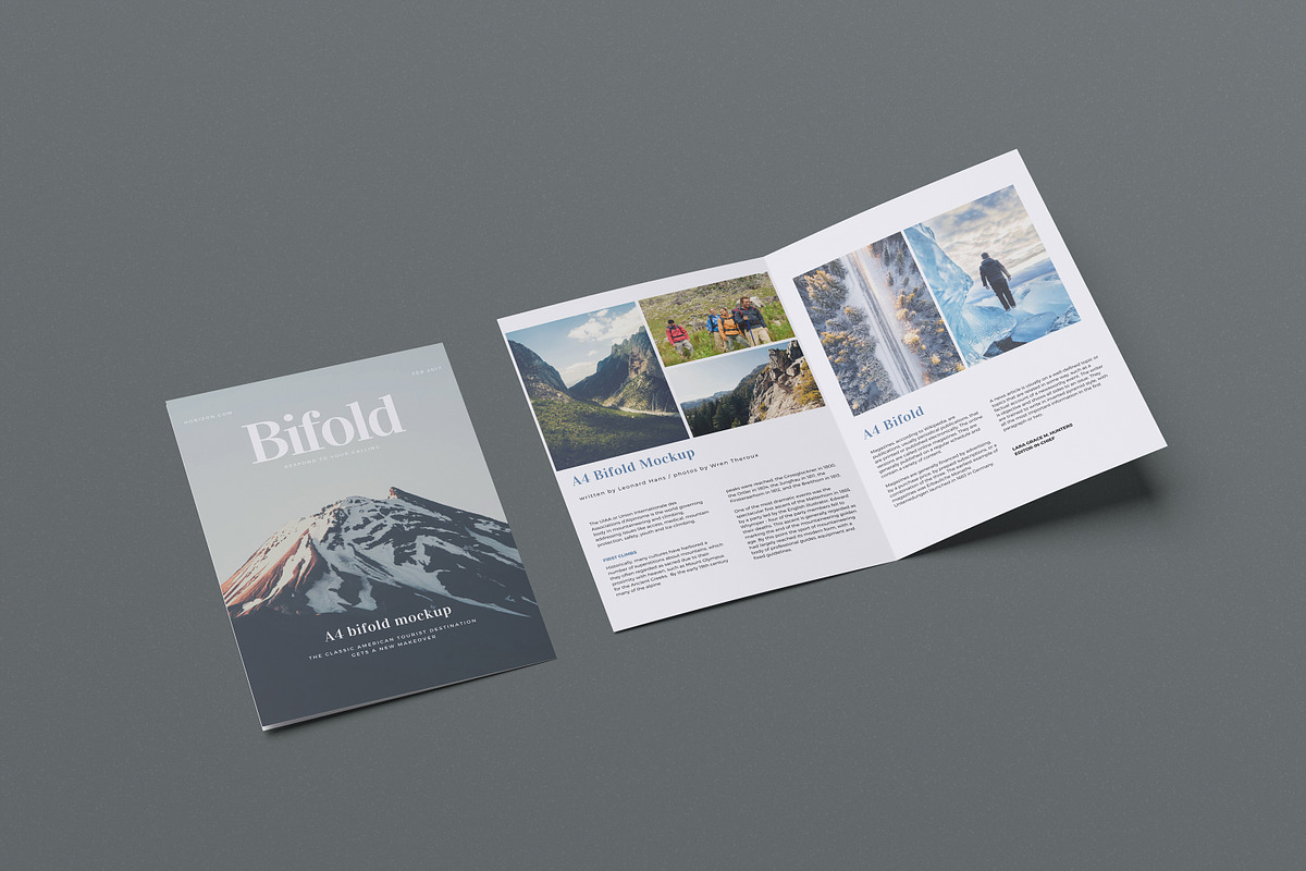 Dl Bifold Mockup, a Books & Magazine Mockup by Afif_studio (Photo 6 of 7)