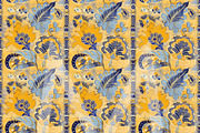 Celestial Garden Botanical Ephemera, a Pattern Graphic by Maishop (Thumbnail 3 of 8)