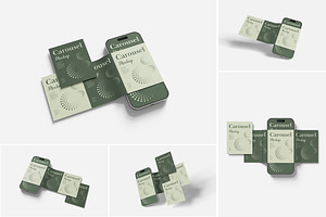 Clean Carousel Mockup