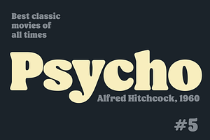 Berliner Typeface