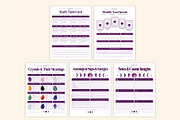 2027 Astrology,Tarot Ritual Planner, a Stationery Template by Shumaya (Thumbnail 4 of 5)