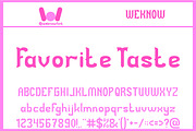 White Angle font, a Font by weknow (Thumbnail 4 of 5)