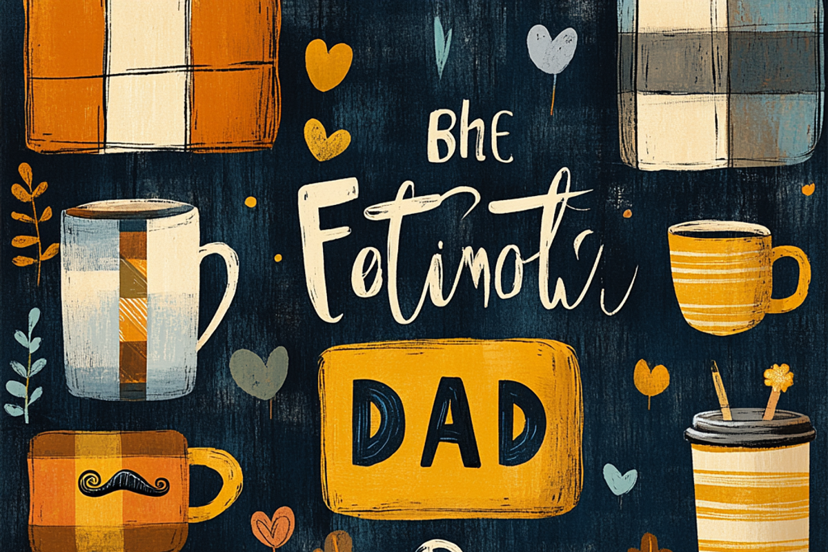 Happy Father’s Day Themed Paper, a Background Graphic by Printable Treasure (Photo 2 of 5)