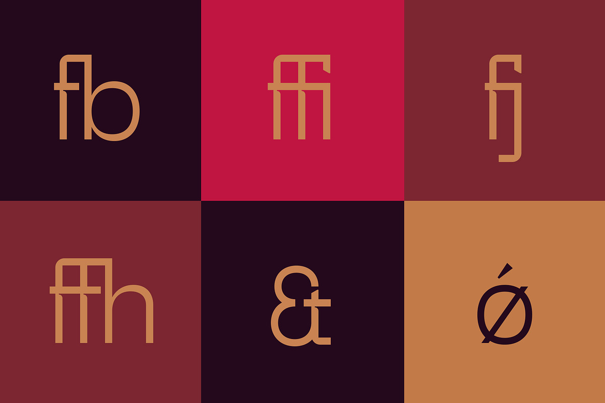SLTF Skyling - Geometric Typeface, a Sans Serif Font by SilverStag Type Foundry (Photo 20 of 25)