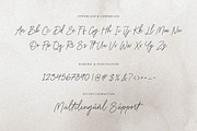 Bastonica - Modern Script Font, a Script Font by Letterative Studio (Thumbnail 6 of 7)