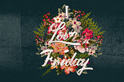 Rude Cookie Font Layer, a Serif Font by maghrib (Thumbnail 2 of 5)