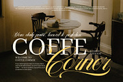 Altha Matilda Elegant Script Font, a Script Font by Graphicxell (Thumbnail 6 of 8)