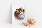 Dogs and Cats portraits, an Object Graphic by ViktoriArt (Thumbnail 5 of 8)