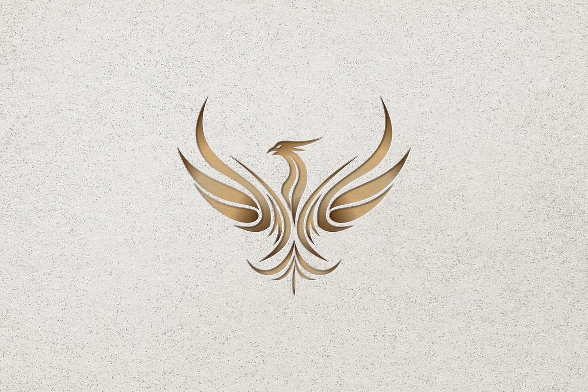 Minimalist Luxury Phoenix Logo, a Branding & Logo Template by Luxury Logos (Photo 4 of 4)