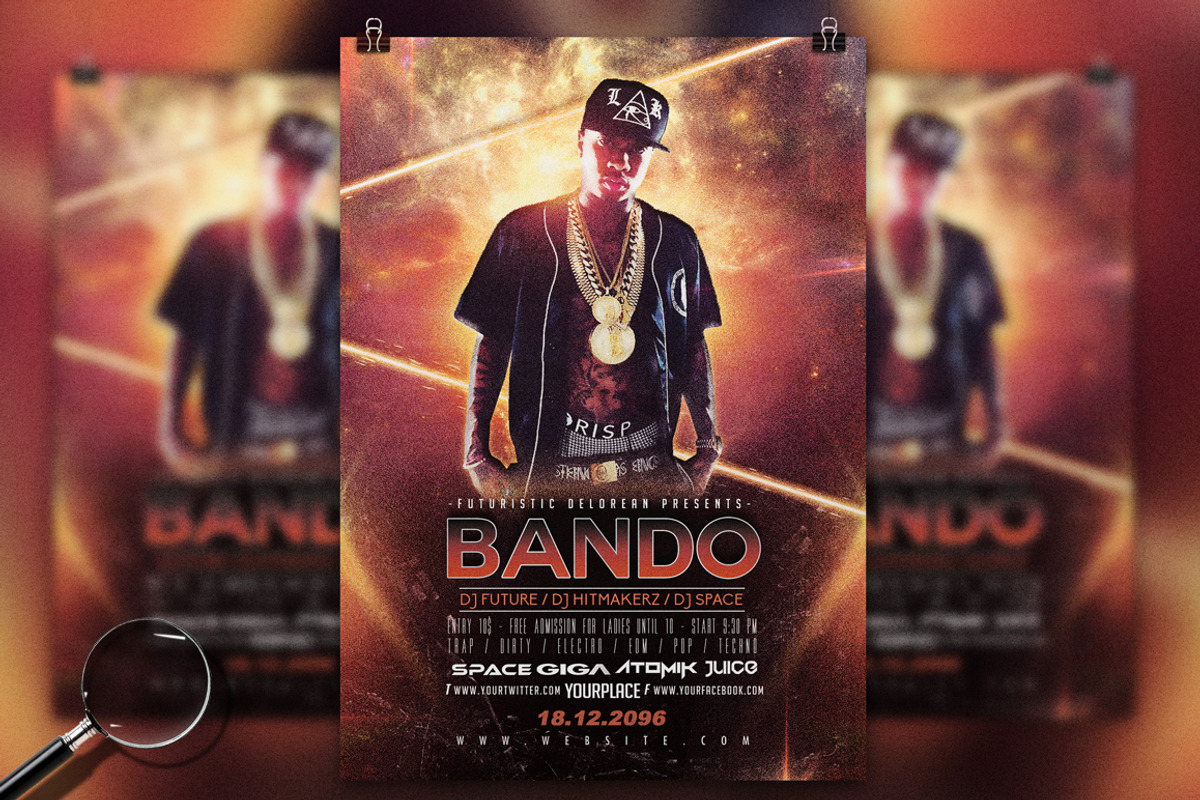 150 Giga Flyer Bundle + 10 Freebies, a Flyer Template by GIGA-TEMPLATE (Photo 114 of 152)