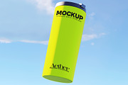 Straight White Tumbler Mockup Bundle, a Cups & Container Mockup by Banana Mockups (Thumbnail 3 of 6)