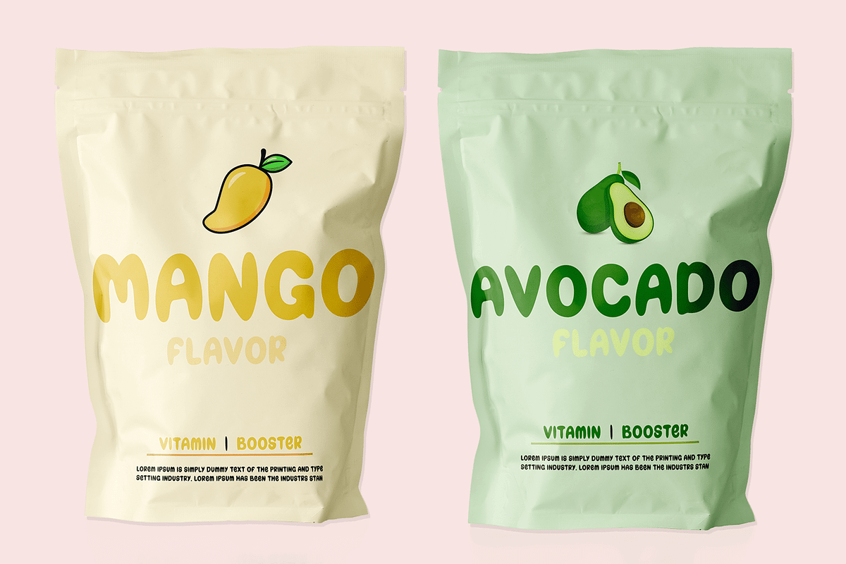 Fruity - Decorative Display Font, a Sans Serif Font by Luna Shop (Photo 2 of 7)