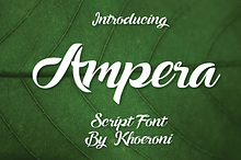 Ampera Font