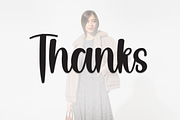 Angeline | Script Font, a Handwritten Font by Scratchones (Thumbnail 9 of 9)