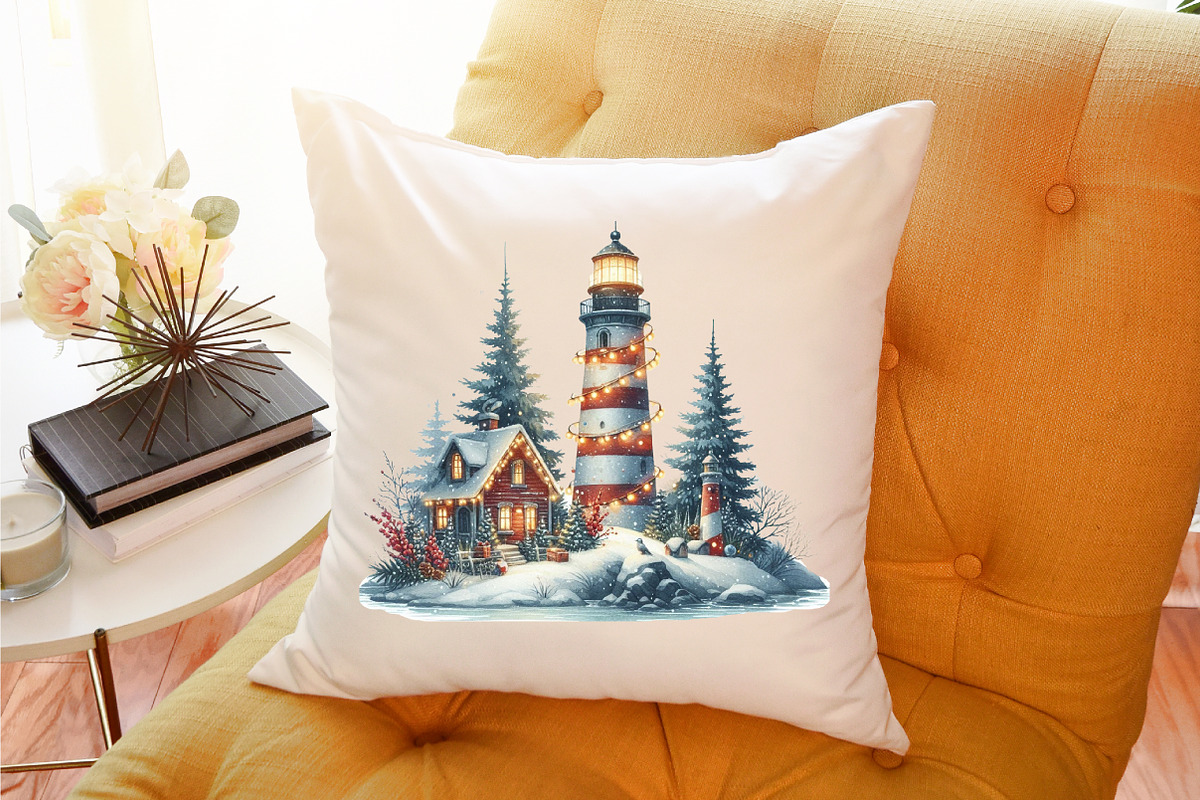 Merry Maritime Christmas Clipart, an Illustration by designcity5 (Photo 5 of 5)