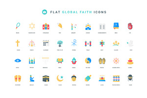 Global diversity world icons, an Illustration by Lemberg Vector