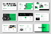 Gladius – Business PowerPoint, a Presentation Template by Dens Creative Studio (Thumbnail 3 of 6)
