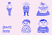 1001 Cute Doodles Bundle, an Object Illustration by Danil Polshin (Thumbnail 32 of 65)